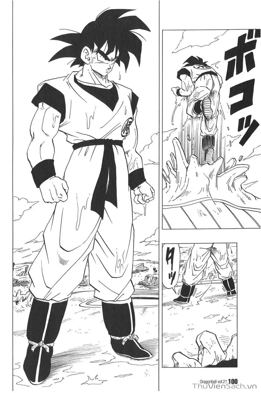 Truyện Tranh 7 Viên Ngọc Rồng - Dragon Ball trang 3