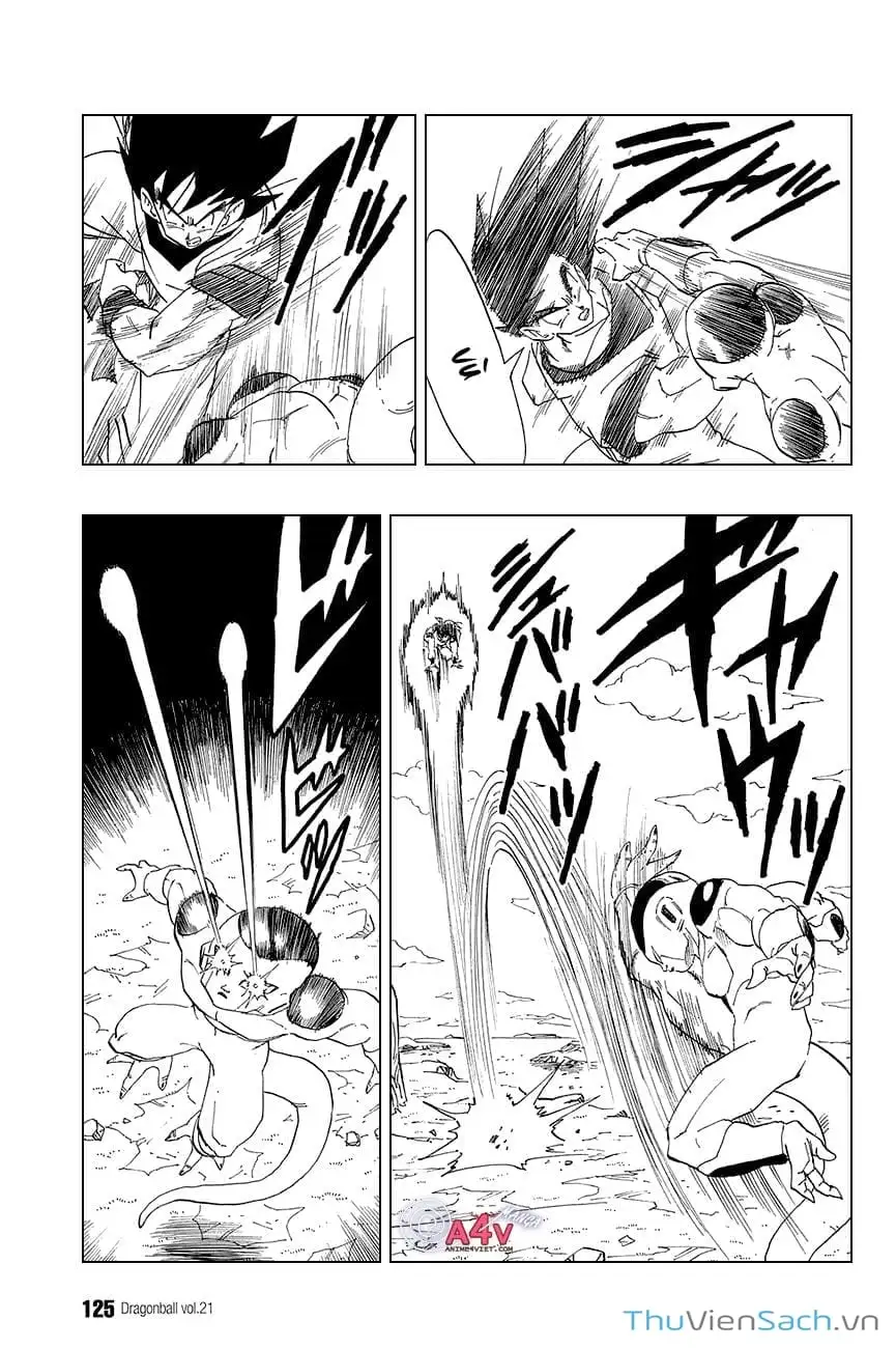 Truyện Tranh 7 Viên Ngọc Rồng - Dragon Ball trang 3