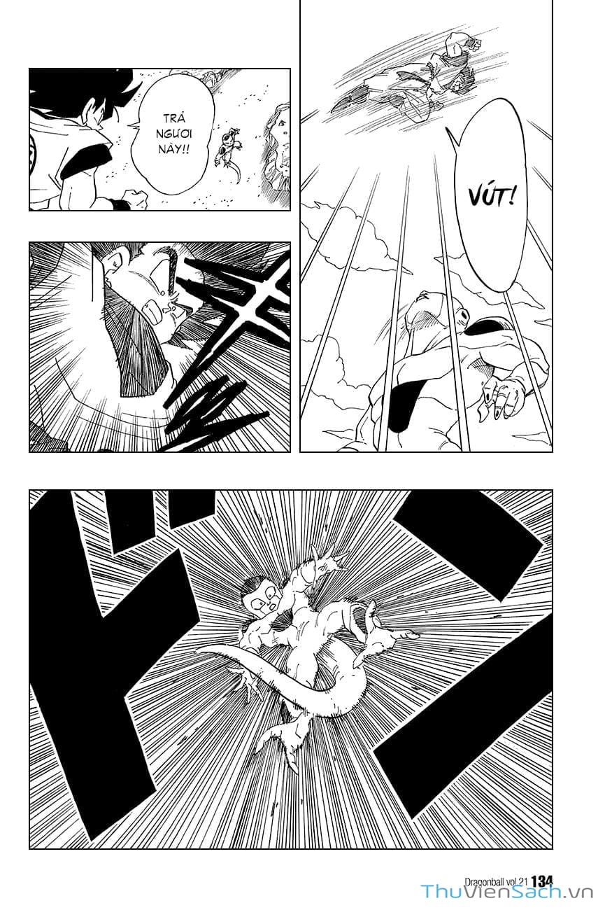 Truyện Tranh 7 Viên Ngọc Rồng - Dragon Ball trang 3