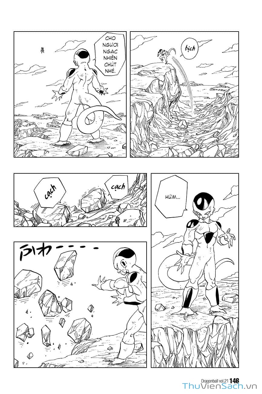 Truyện Tranh 7 Viên Ngọc Rồng - Dragon Ball trang 3