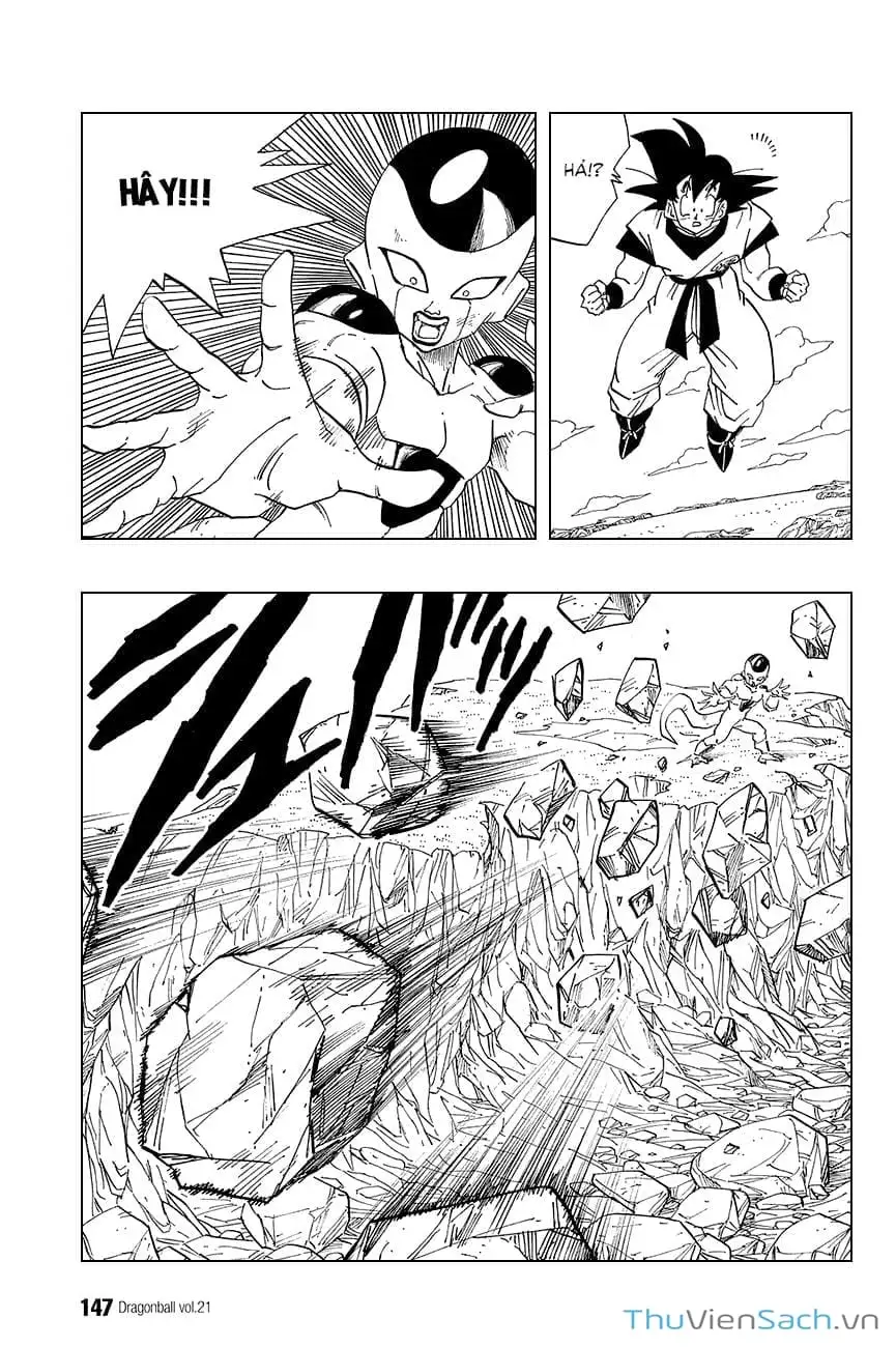 Truyện Tranh 7 Viên Ngọc Rồng - Dragon Ball trang 3