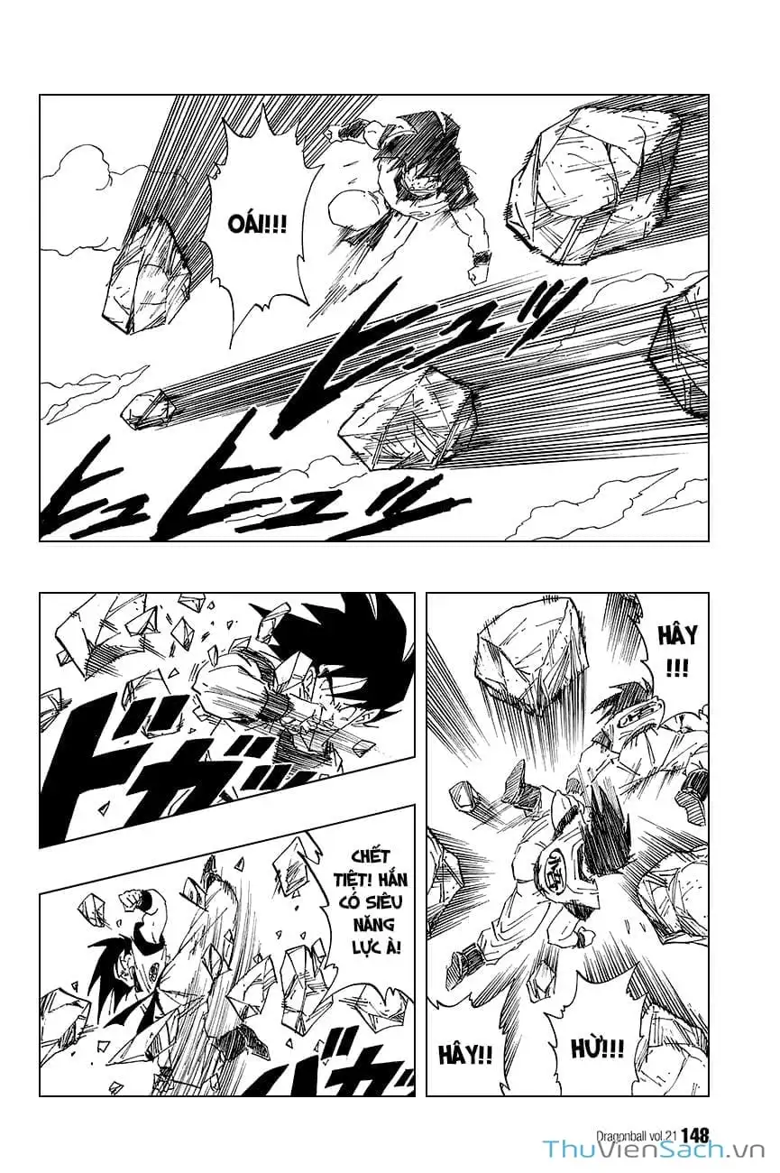 Truyện Tranh 7 Viên Ngọc Rồng - Dragon Ball trang 3
