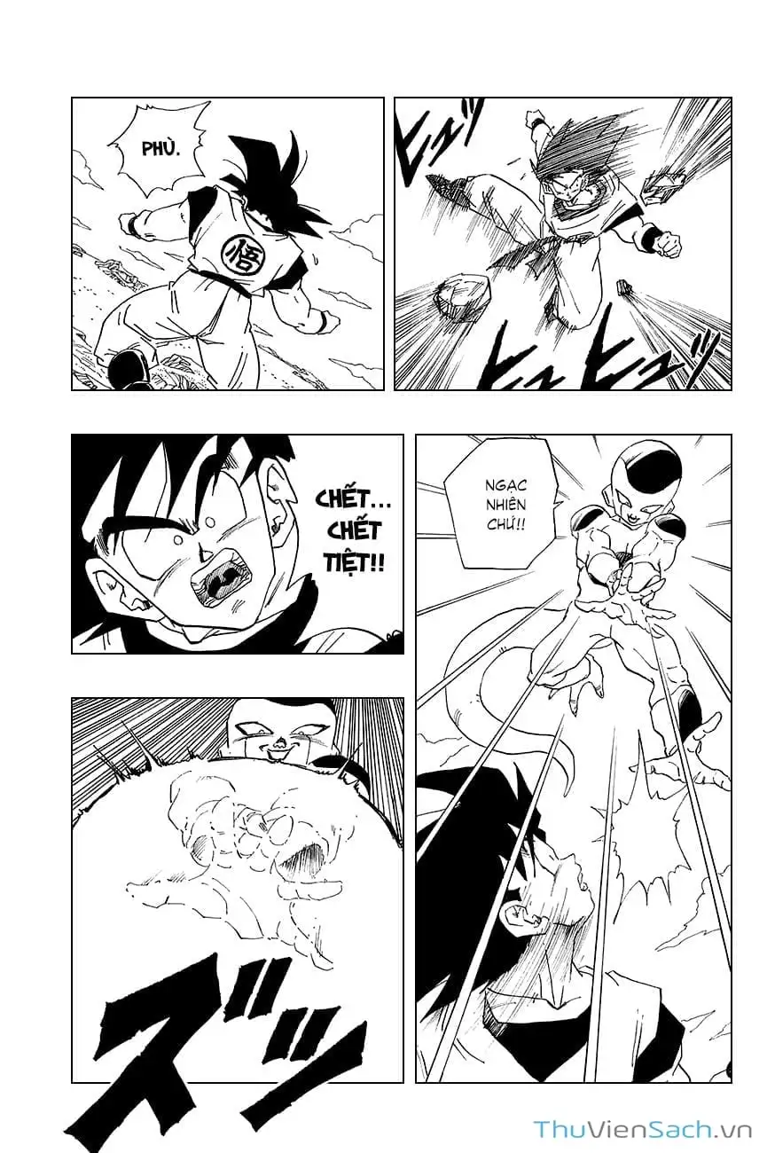 Truyện Tranh 7 Viên Ngọc Rồng - Dragon Ball trang 3