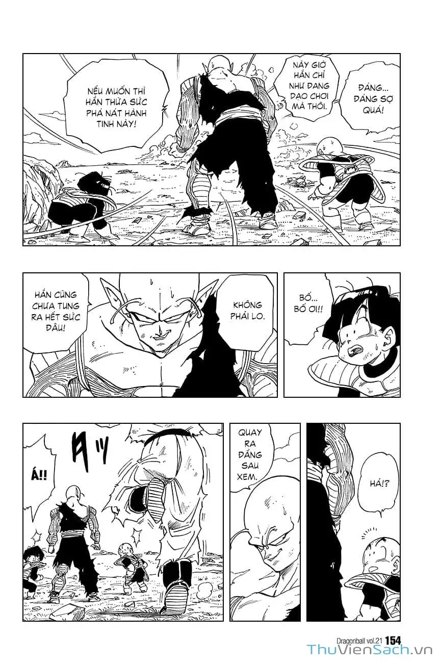 Truyện Tranh 7 Viên Ngọc Rồng - Dragon Ball trang 3