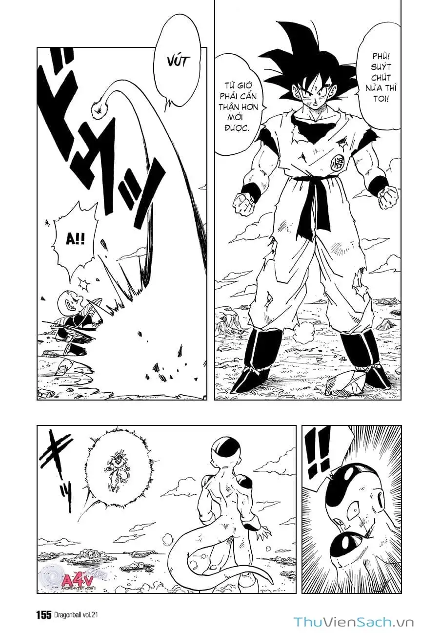 Truyện Tranh 7 Viên Ngọc Rồng - Dragon Ball trang 3