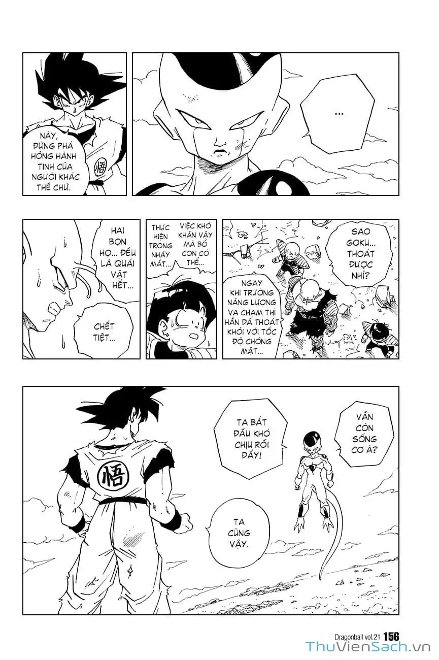 Truyện Tranh 7 Viên Ngọc Rồng - Dragon Ball trang 3