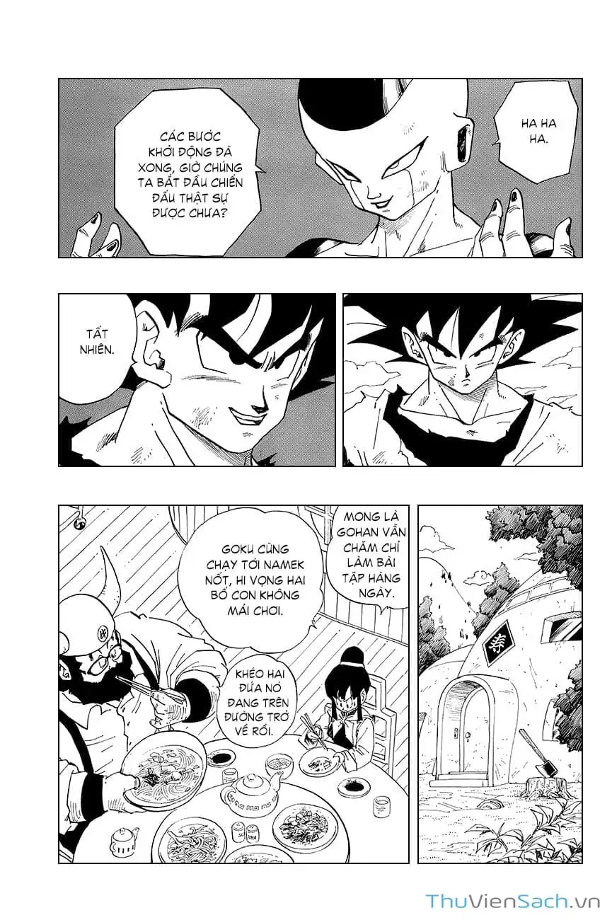 Truyện Tranh 7 Viên Ngọc Rồng - Dragon Ball trang 3