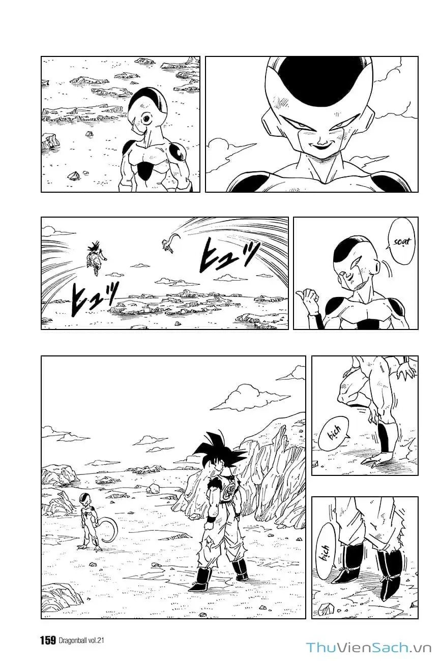 Truyện Tranh 7 Viên Ngọc Rồng - Dragon Ball trang 3