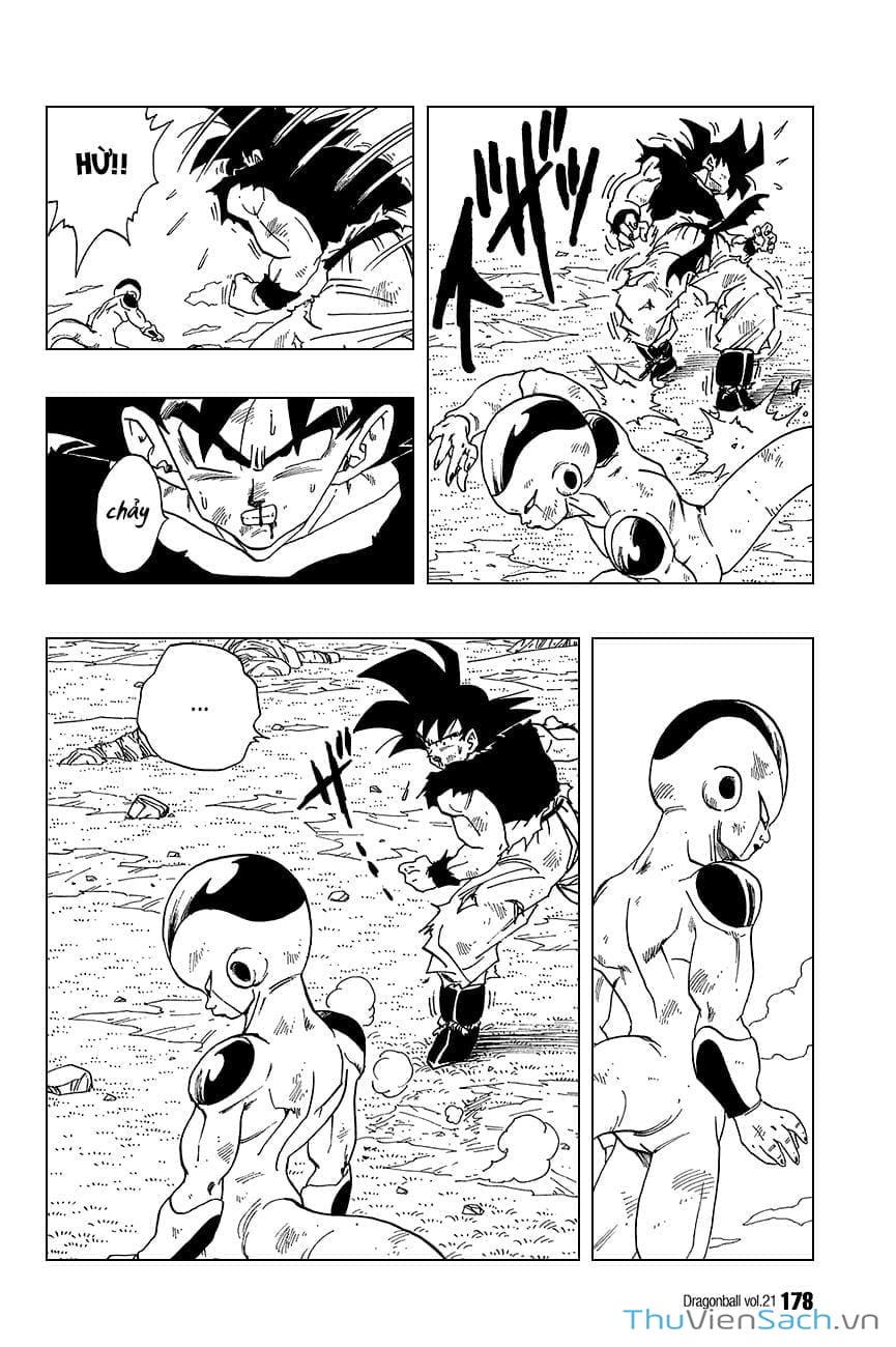 Truyện Tranh 7 Viên Ngọc Rồng - Dragon Ball trang 3