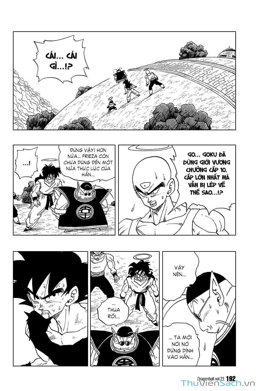 Truyện Tranh 7 Viên Ngọc Rồng - Dragon Ball trang 3