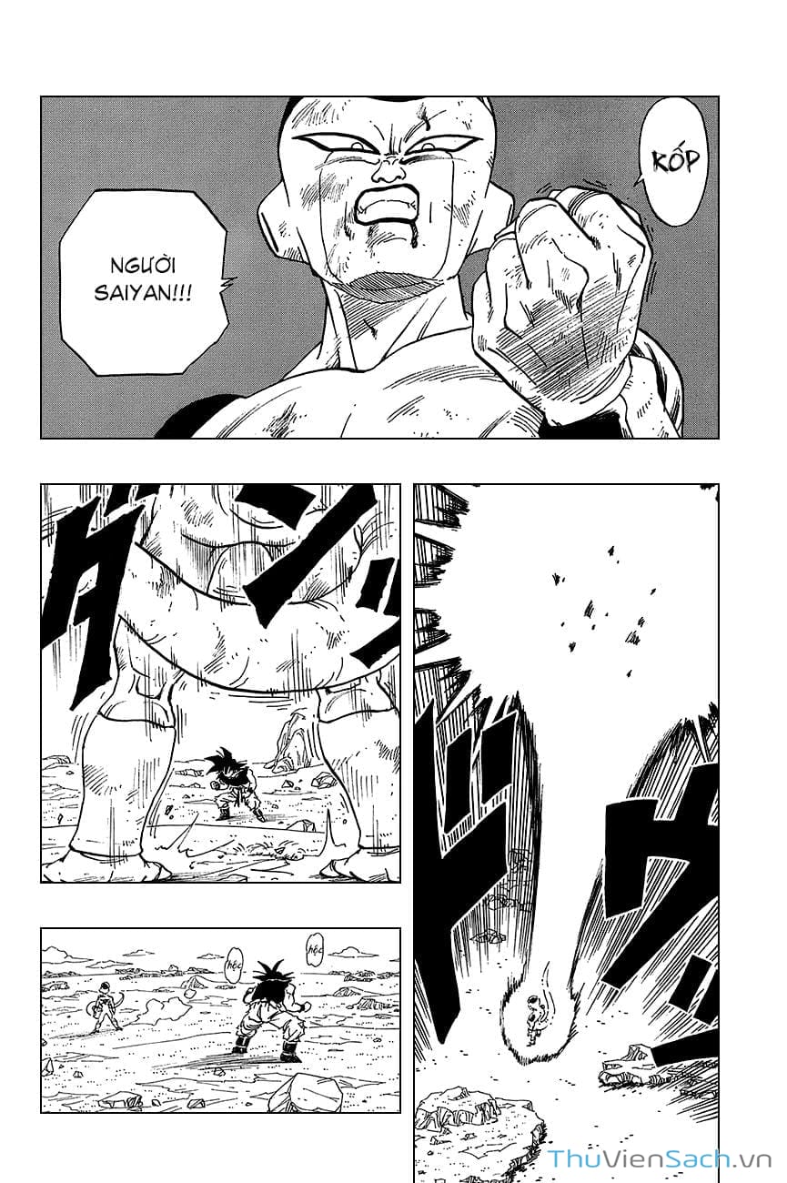 Truyện Tranh 7 Viên Ngọc Rồng - Dragon Ball trang 3