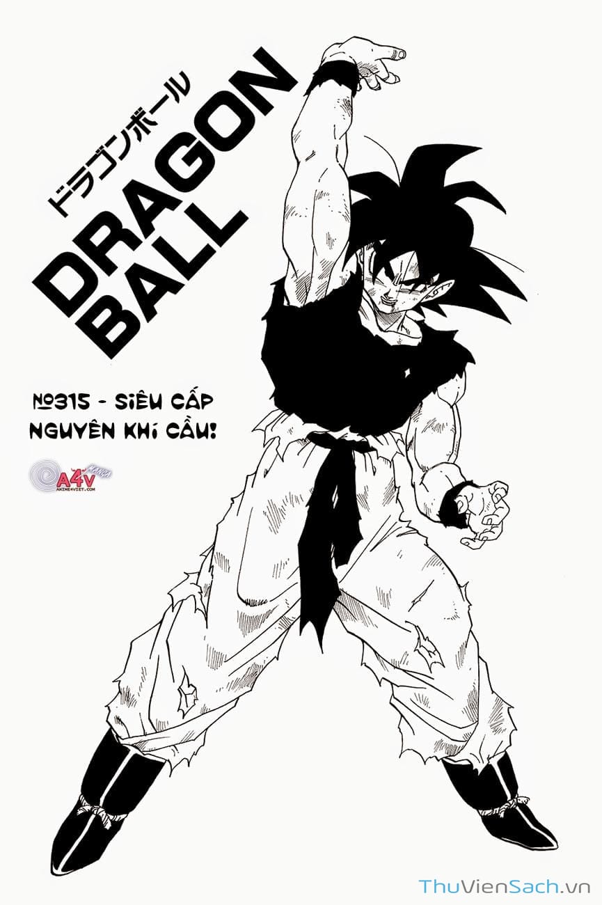 Truyện Tranh 7 Viên Ngọc Rồng - Dragon Ball trang 3