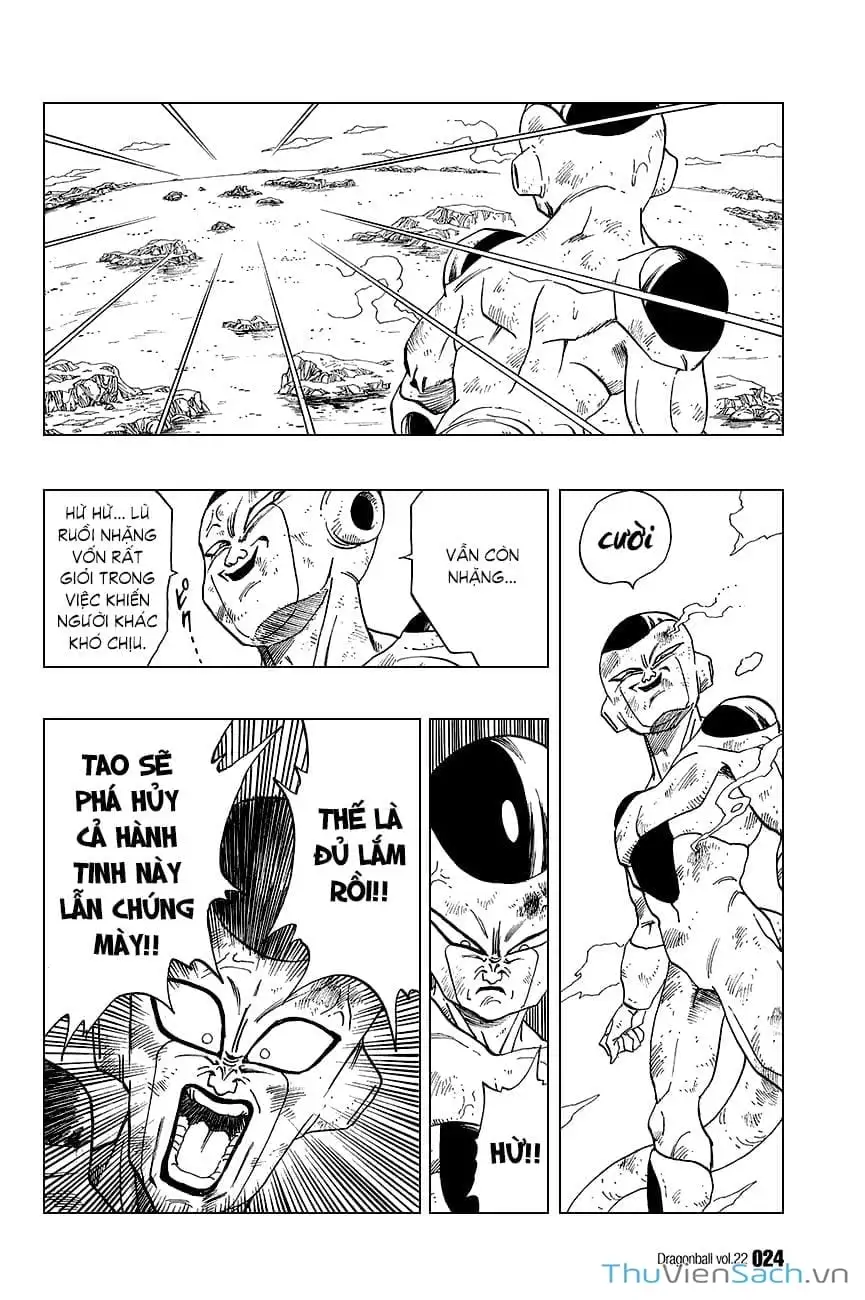 Truyện Tranh 7 Viên Ngọc Rồng - Dragon Ball trang 3