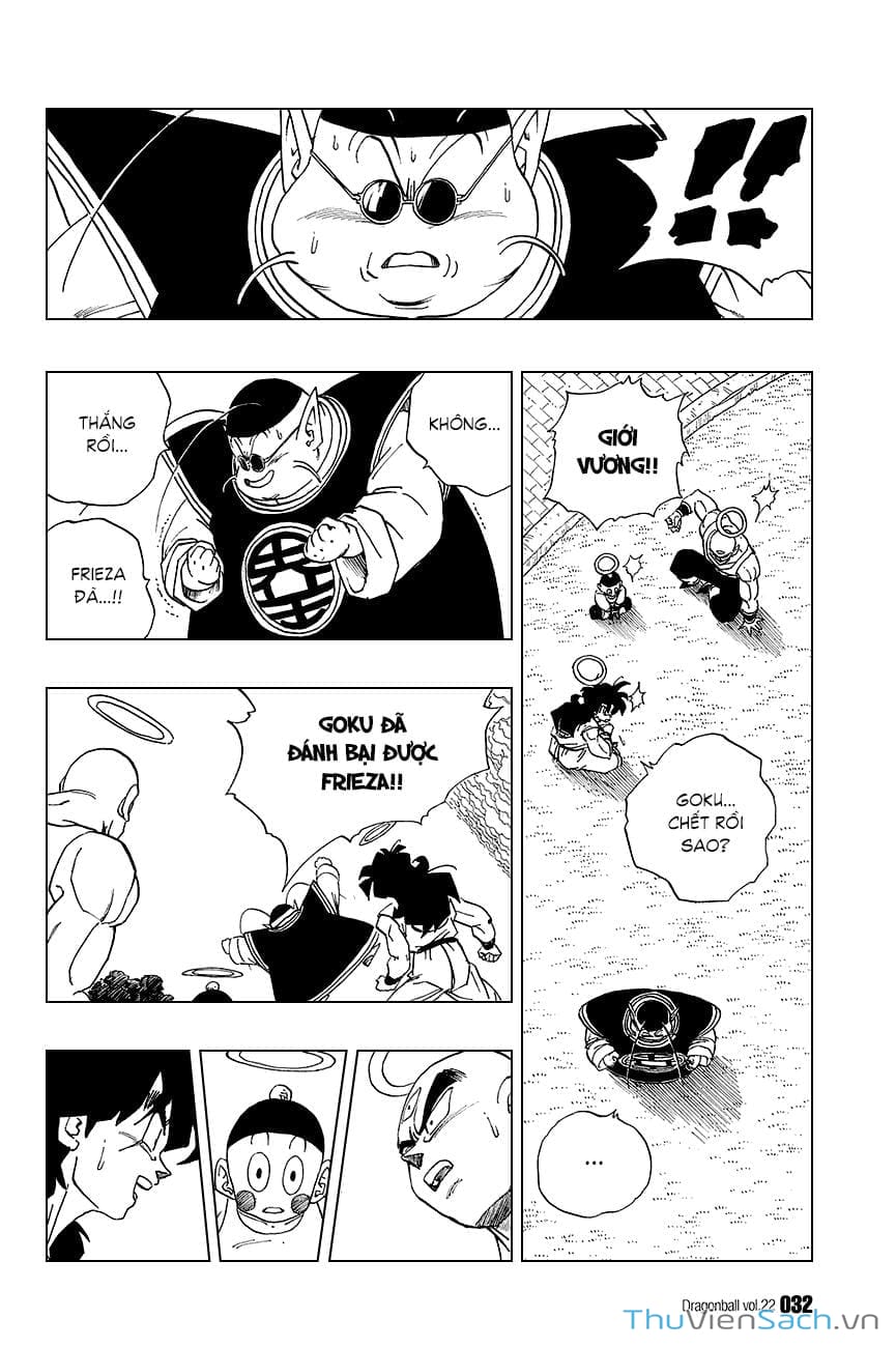 Truyện Tranh 7 Viên Ngọc Rồng - Dragon Ball trang 3