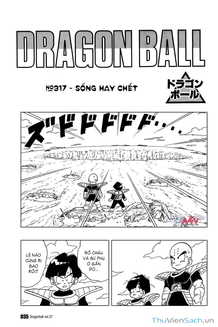 Truyện Tranh 7 Viên Ngọc Rồng - Dragon Ball trang 4814