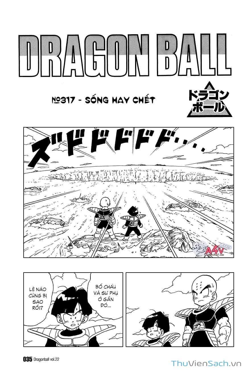 Truyện Tranh 7 Viên Ngọc Rồng - Dragon Ball trang 3