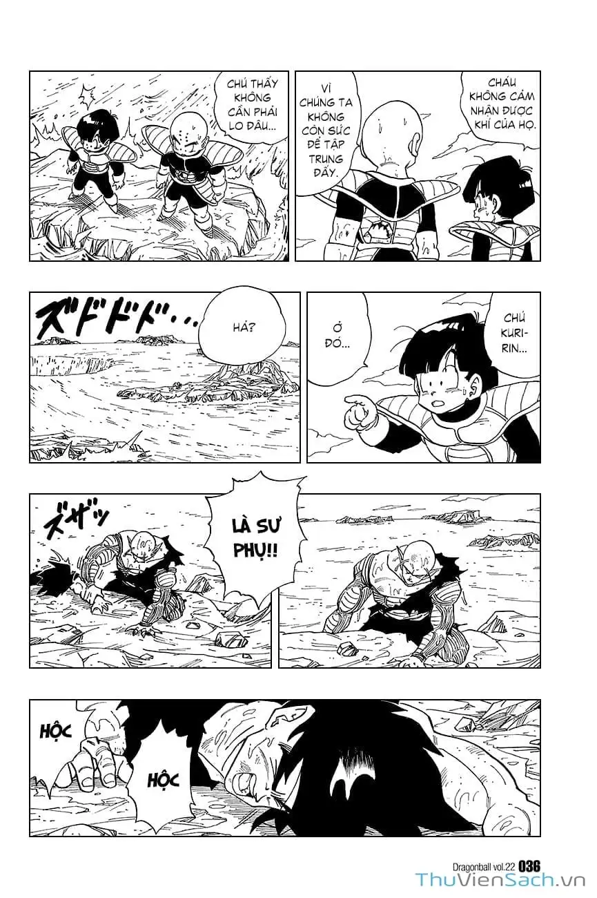 Truyện Tranh 7 Viên Ngọc Rồng - Dragon Ball trang 3