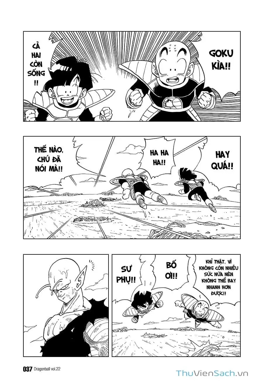 Truyện Tranh 7 Viên Ngọc Rồng - Dragon Ball trang 3