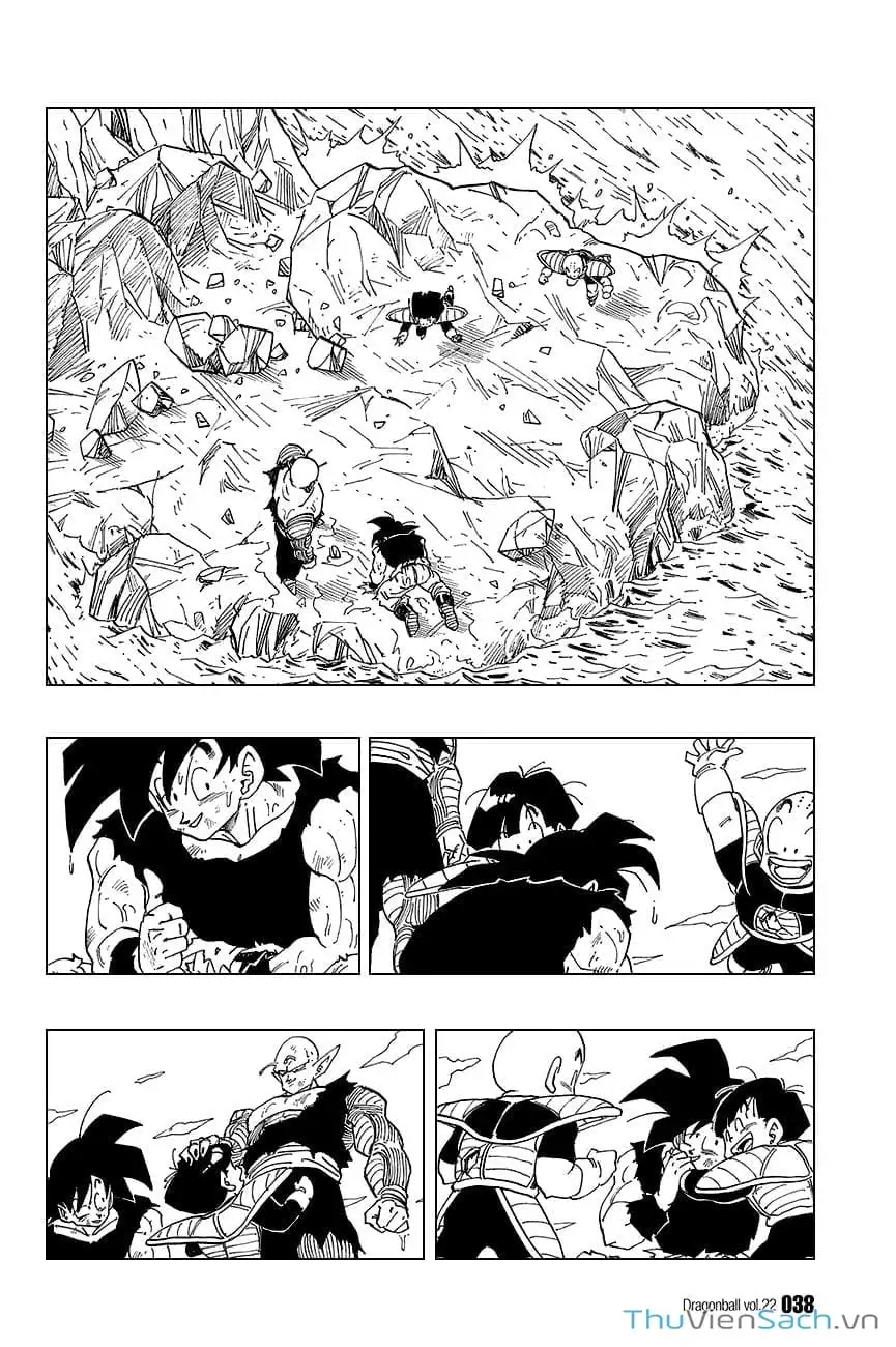 Truyện Tranh 7 Viên Ngọc Rồng - Dragon Ball trang 3