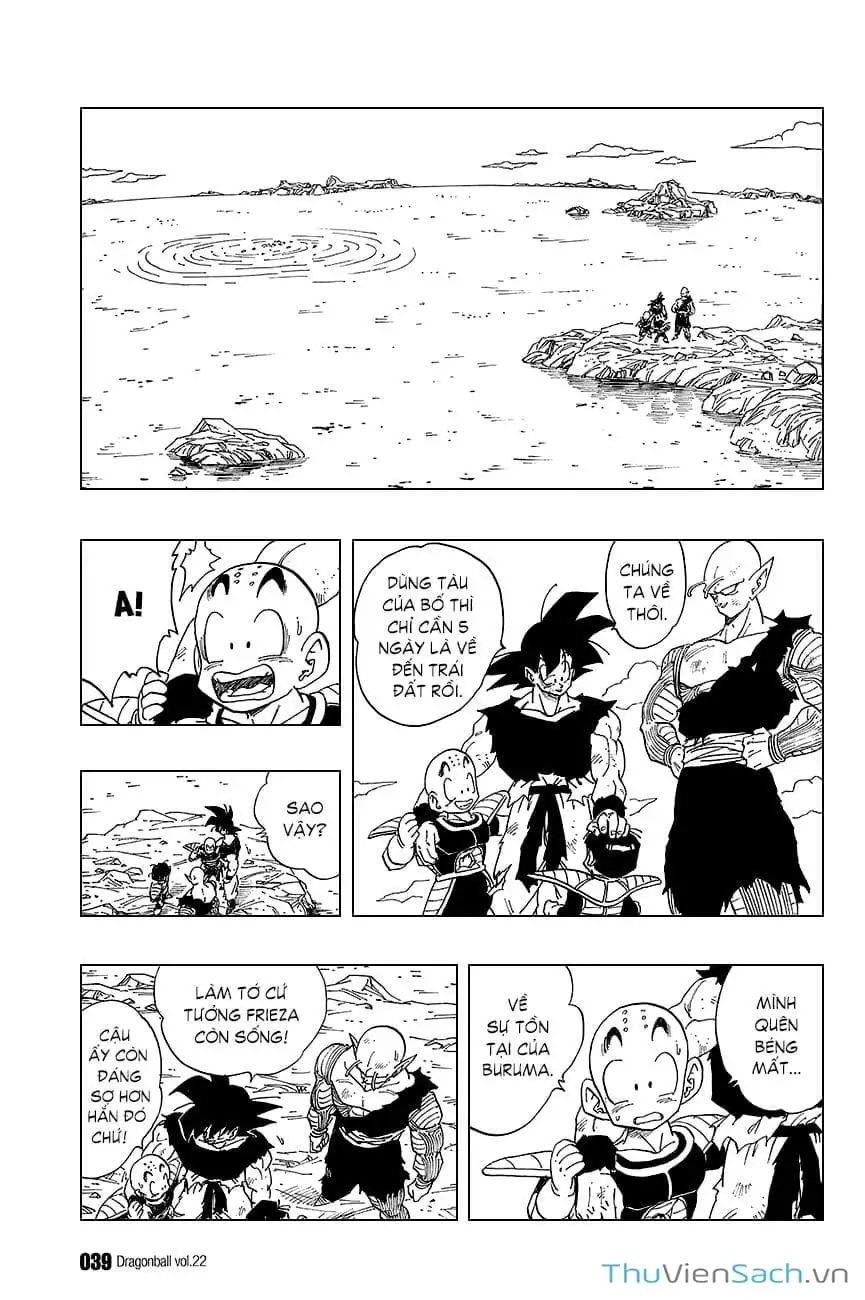 Truyện Tranh 7 Viên Ngọc Rồng - Dragon Ball trang 3
