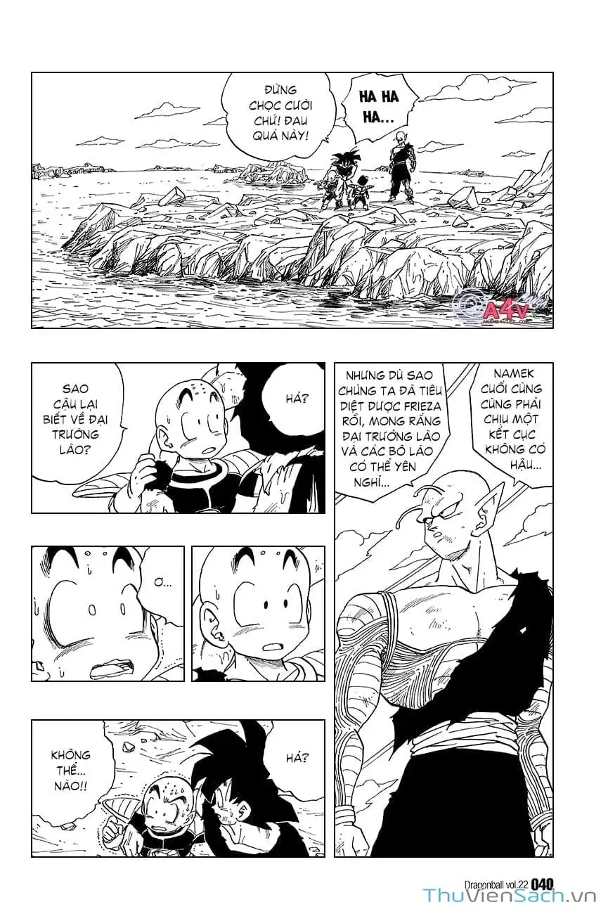 Truyện Tranh 7 Viên Ngọc Rồng - Dragon Ball trang 3