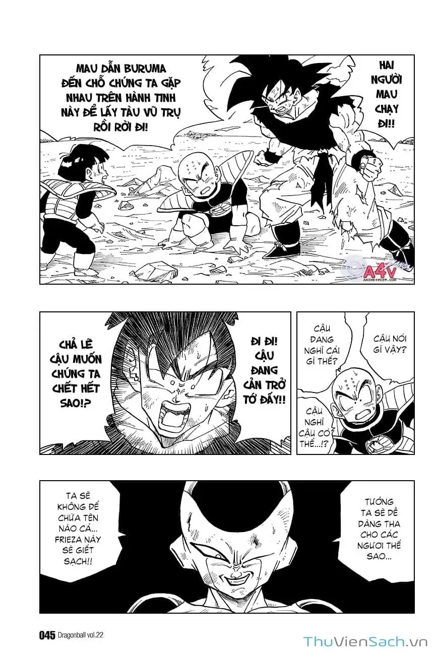 Truyện Tranh 7 Viên Ngọc Rồng - Dragon Ball trang 3