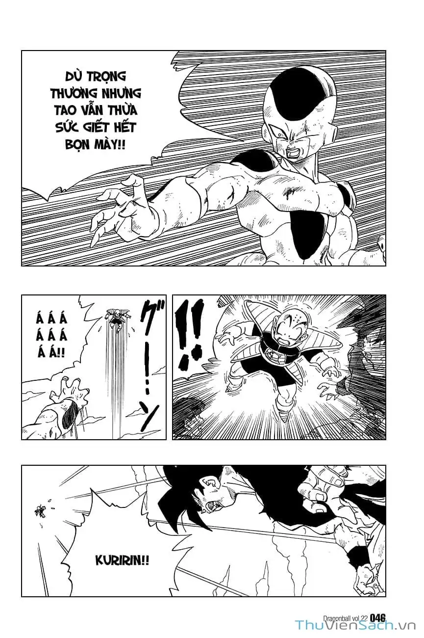 Truyện Tranh 7 Viên Ngọc Rồng - Dragon Ball trang 3