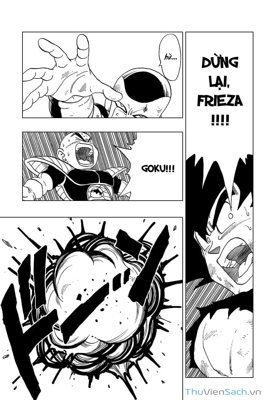 Truyện Tranh 7 Viên Ngọc Rồng - Dragon Ball trang 3