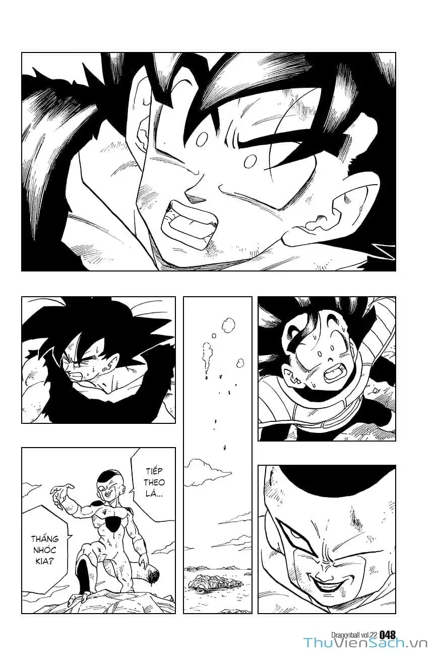 Truyện Tranh 7 Viên Ngọc Rồng - Dragon Ball trang 3