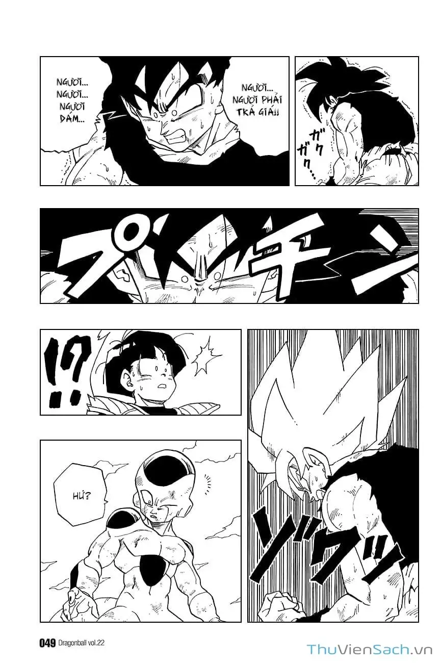 Truyện Tranh 7 Viên Ngọc Rồng - Dragon Ball trang 3