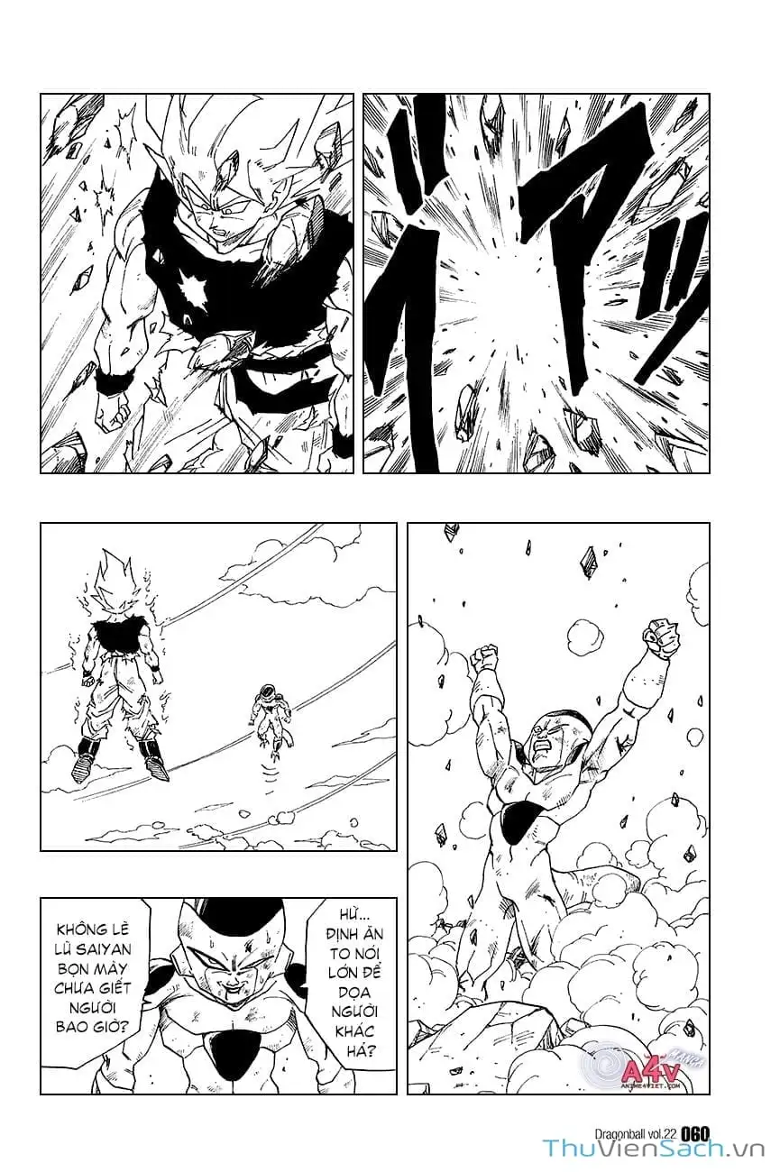 Truyện Tranh 7 Viên Ngọc Rồng - Dragon Ball trang 3