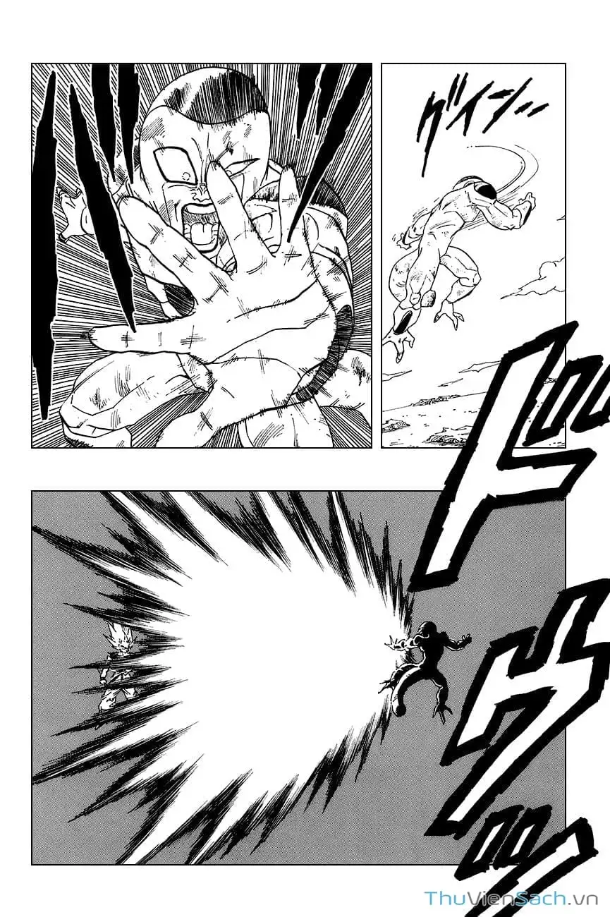 Truyện Tranh 7 Viên Ngọc Rồng - Dragon Ball trang 3