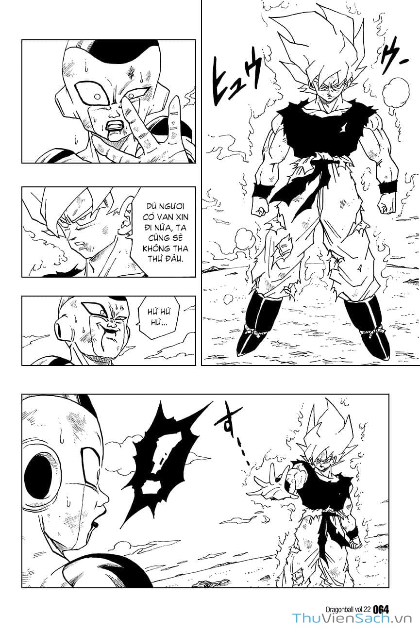 Truyện Tranh 7 Viên Ngọc Rồng - Dragon Ball trang 3