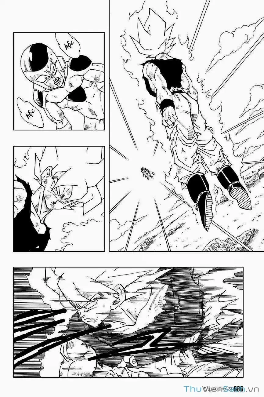 Truyện Tranh 7 Viên Ngọc Rồng - Dragon Ball trang 3