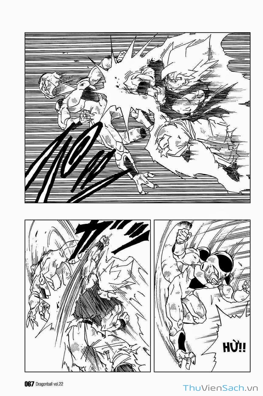 Truyện Tranh 7 Viên Ngọc Rồng - Dragon Ball trang 3