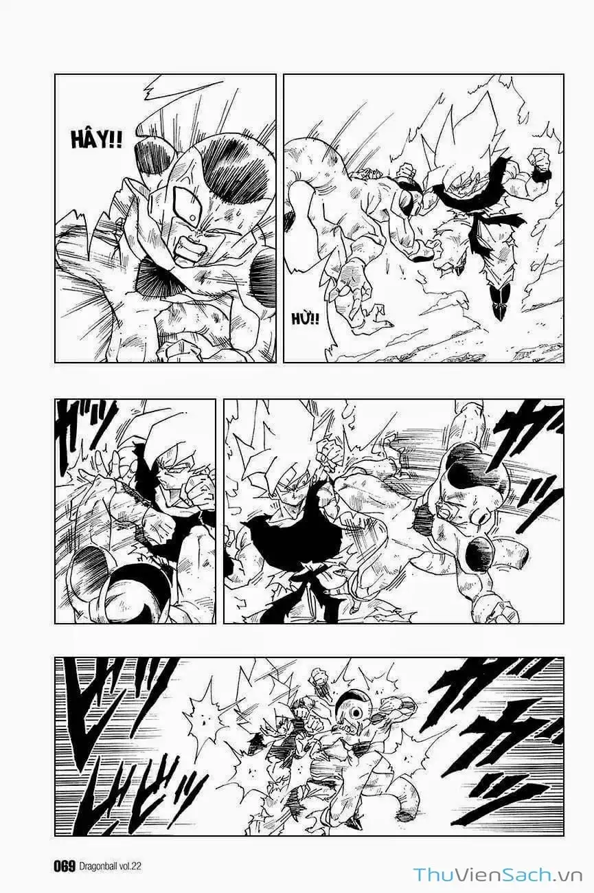 Truyện Tranh 7 Viên Ngọc Rồng - Dragon Ball trang 3