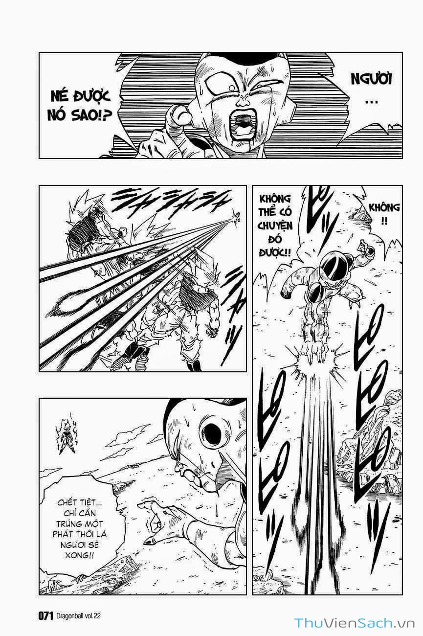 Truyện Tranh 7 Viên Ngọc Rồng - Dragon Ball trang 3