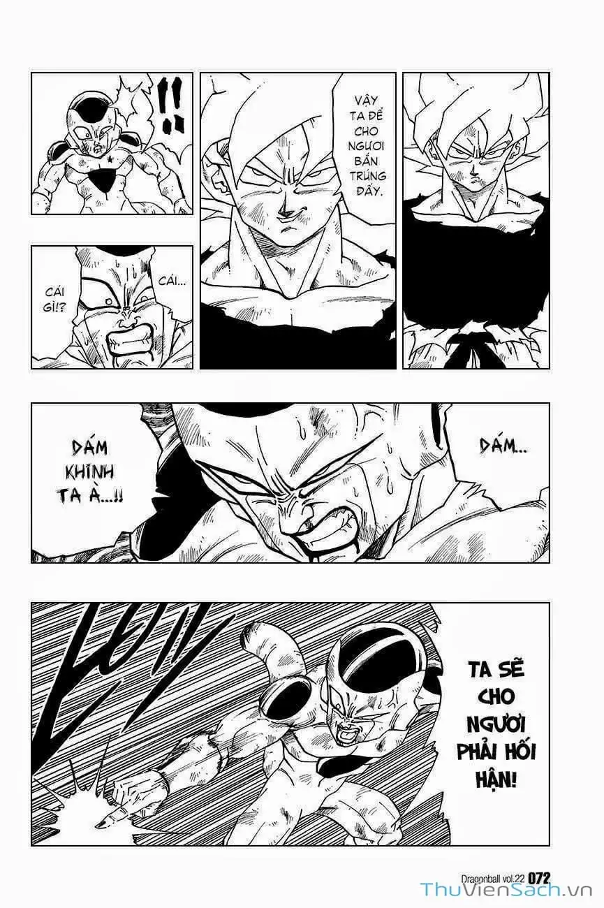 Truyện Tranh 7 Viên Ngọc Rồng - Dragon Ball trang 3