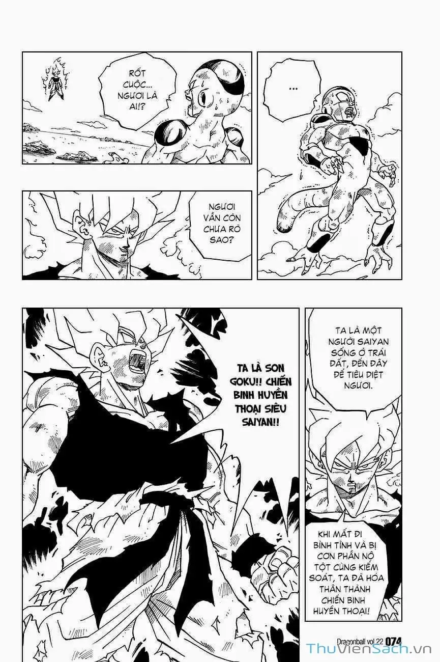 Truyện Tranh 7 Viên Ngọc Rồng - Dragon Ball trang 3