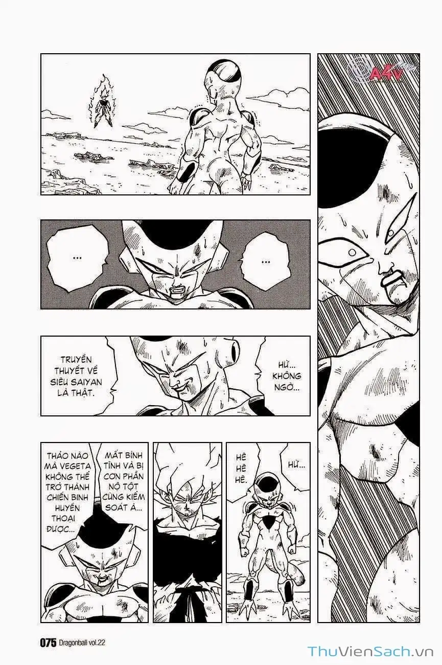 Truyện Tranh 7 Viên Ngọc Rồng - Dragon Ball trang 3
