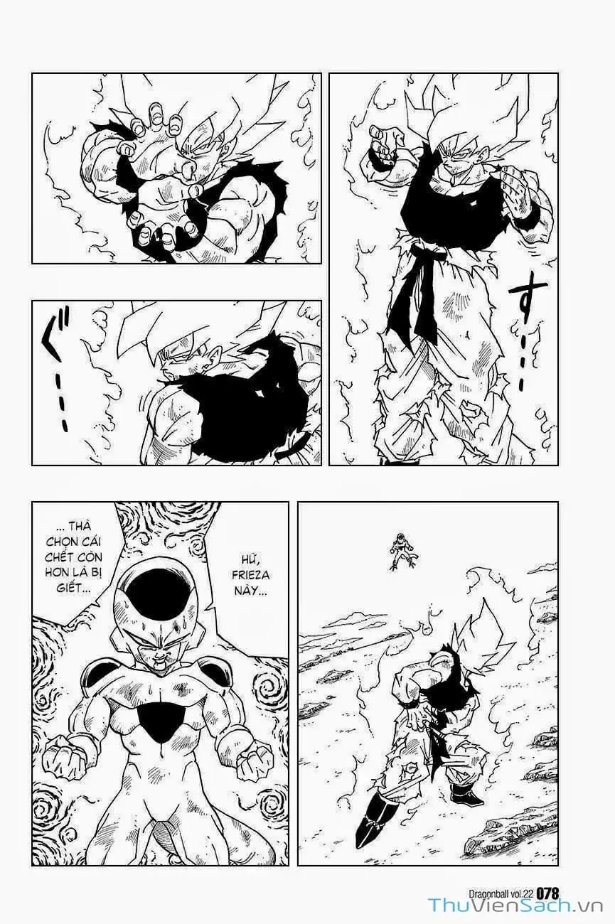 Truyện Tranh 7 Viên Ngọc Rồng - Dragon Ball trang 3
