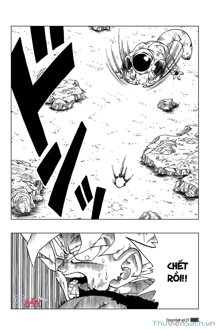Truyện Tranh 7 Viên Ngọc Rồng - Dragon Ball trang 3