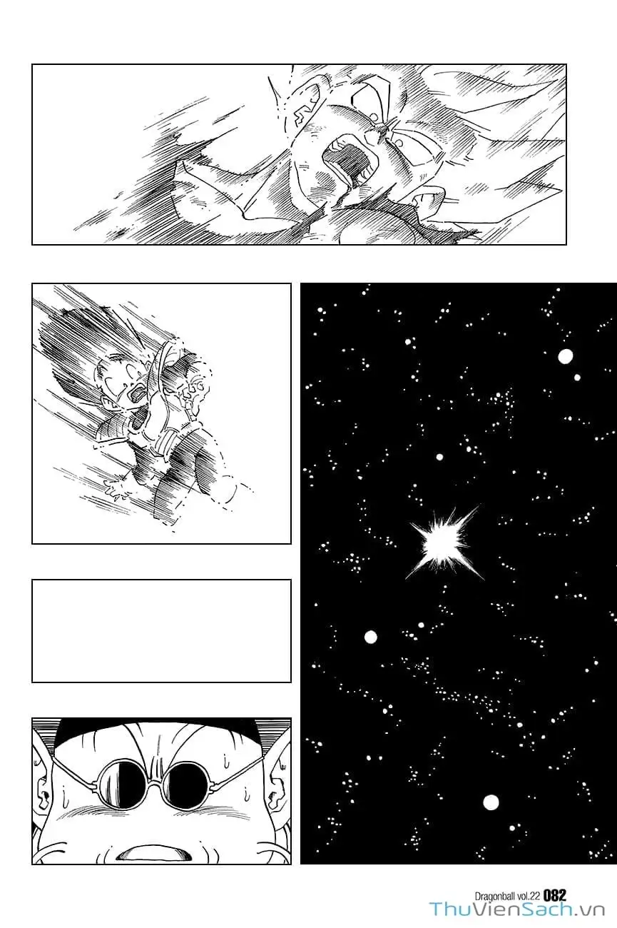 Truyện Tranh 7 Viên Ngọc Rồng - Dragon Ball trang 3