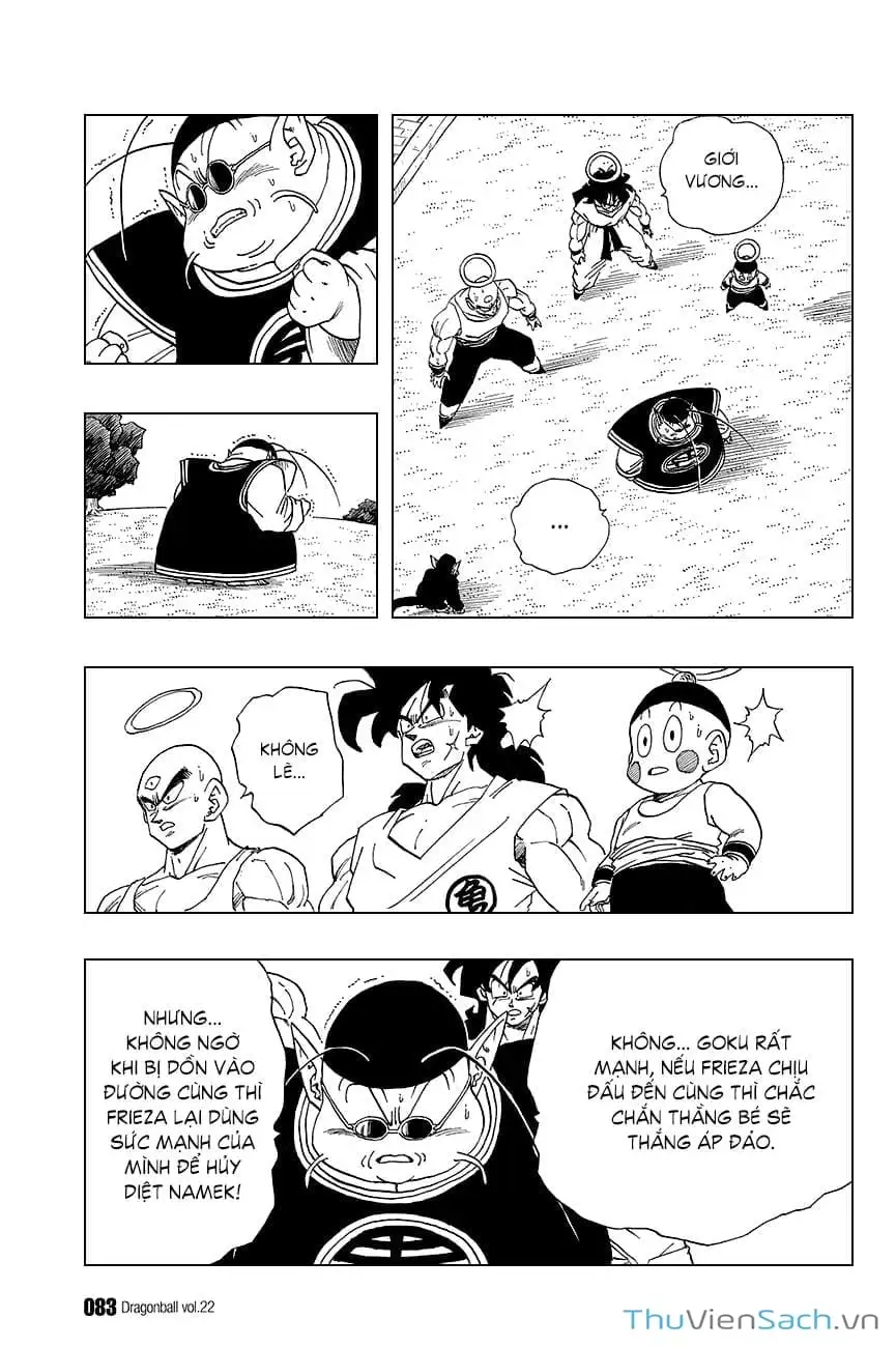 Truyện Tranh 7 Viên Ngọc Rồng - Dragon Ball trang 3