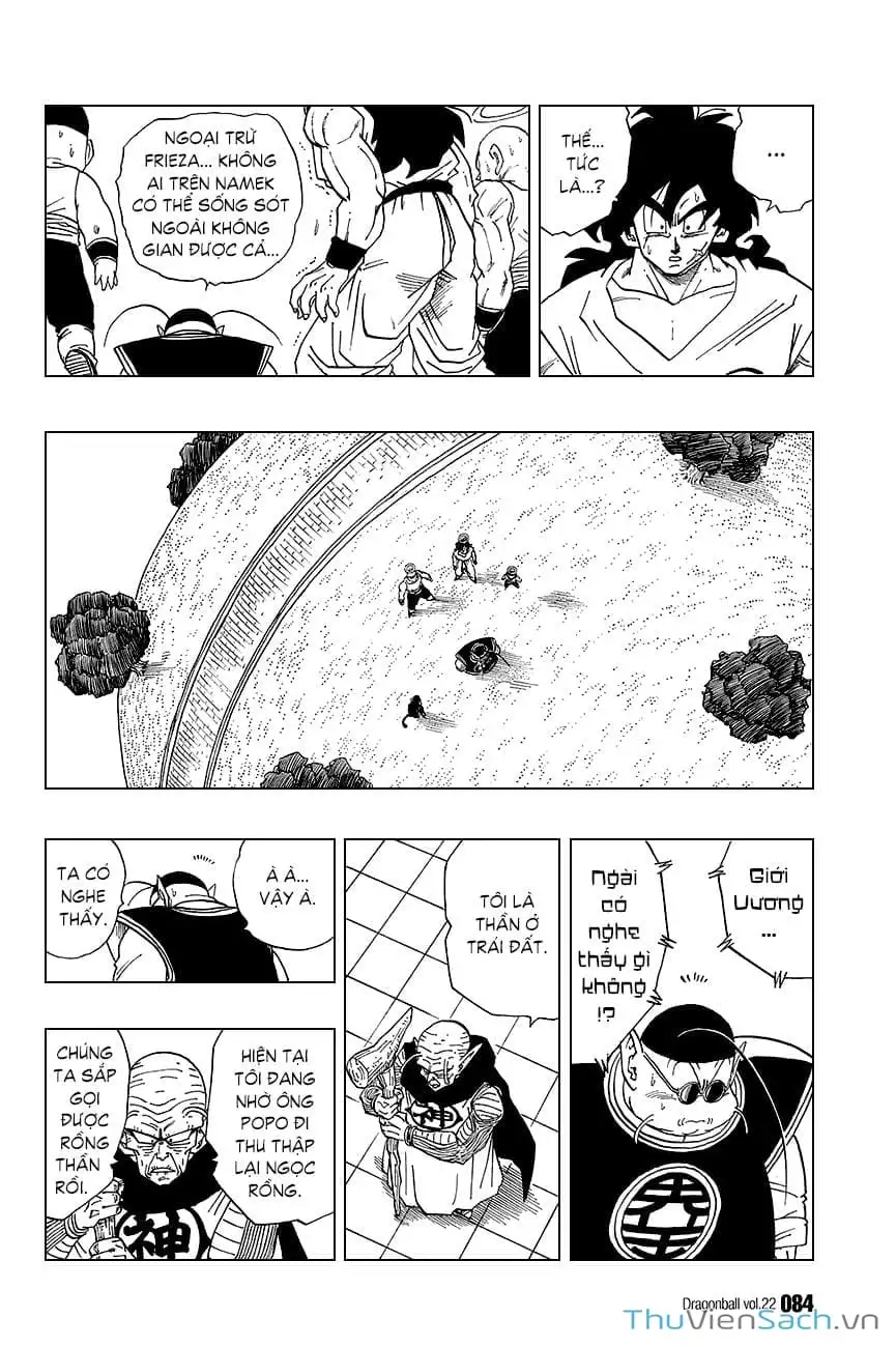 Truyện Tranh 7 Viên Ngọc Rồng - Dragon Ball trang 3