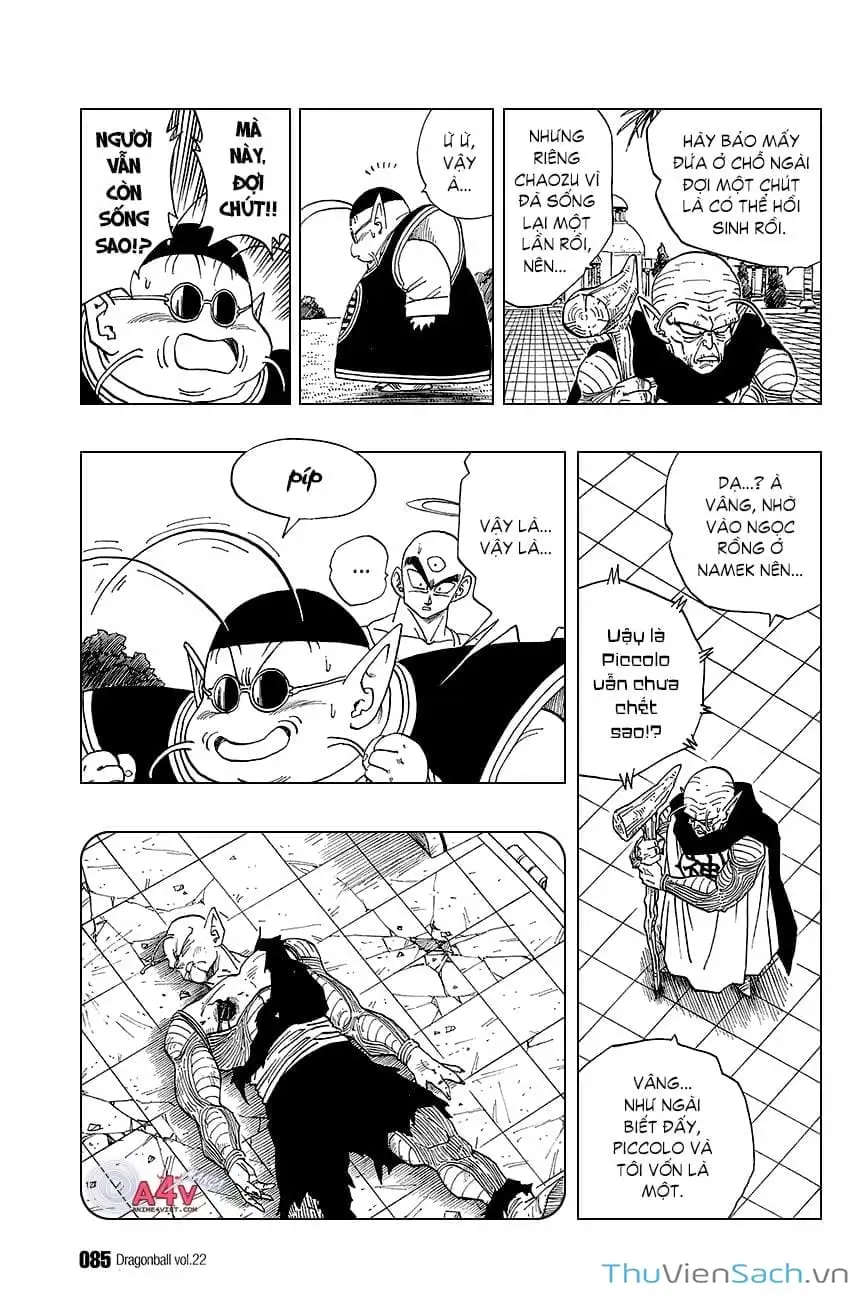Truyện Tranh 7 Viên Ngọc Rồng - Dragon Ball trang 3