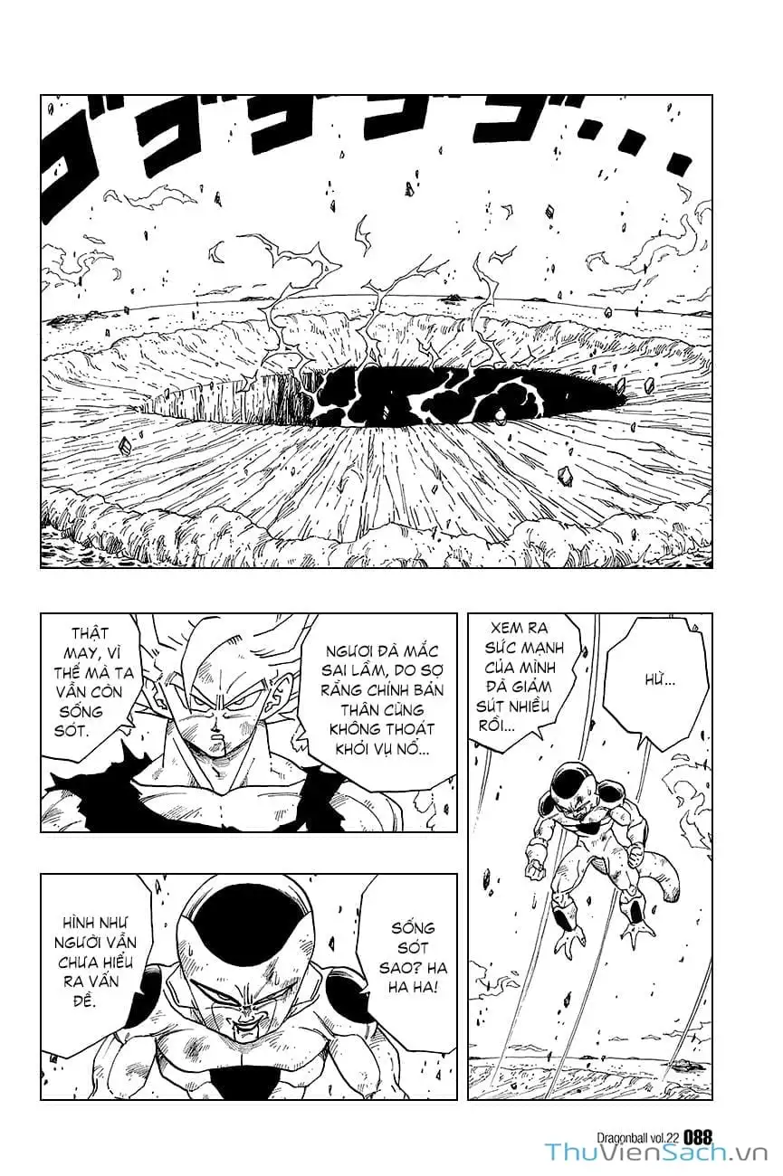 Truyện Tranh 7 Viên Ngọc Rồng - Dragon Ball trang 3