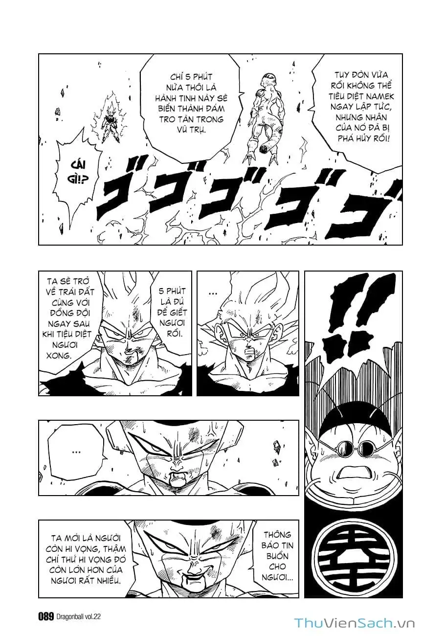 Truyện Tranh 7 Viên Ngọc Rồng - Dragon Ball trang 3