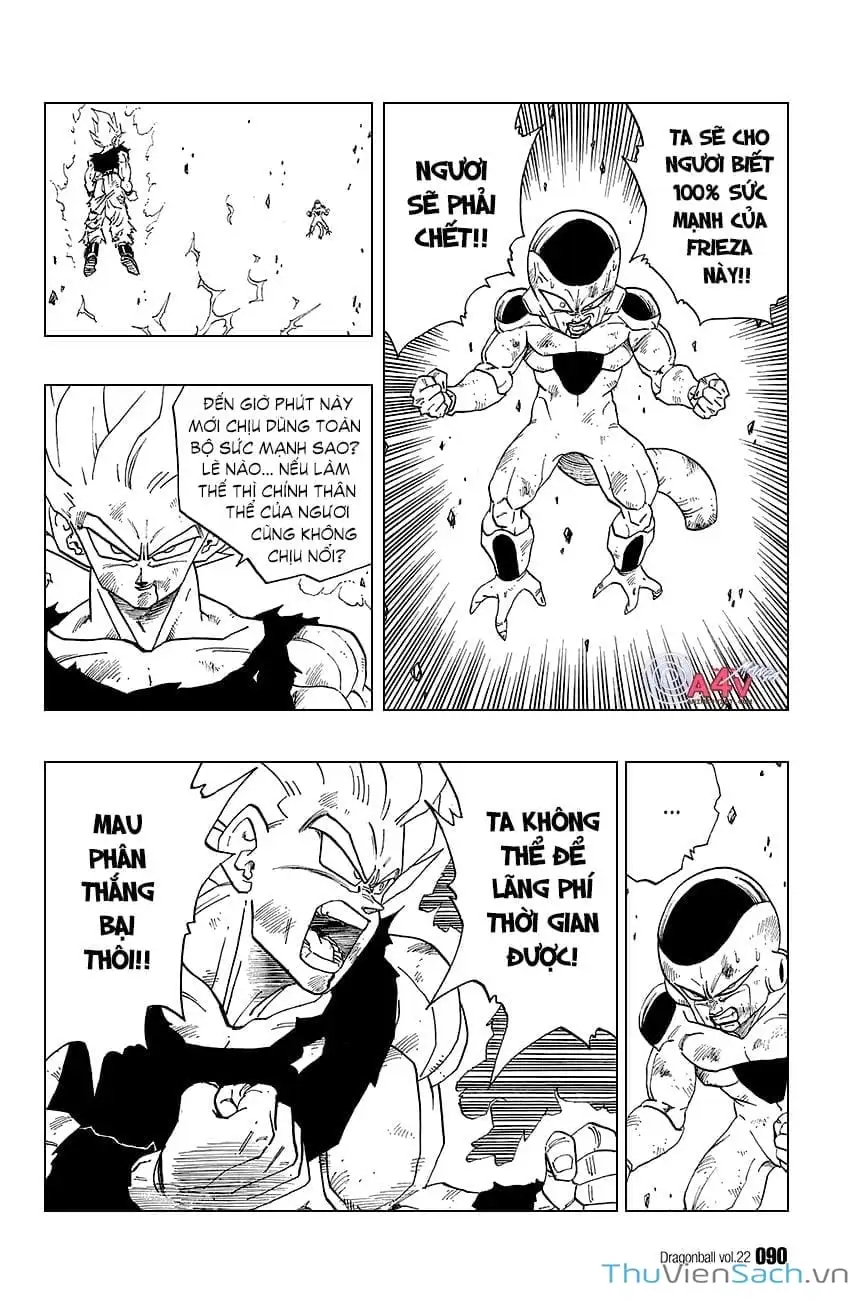 Truyện Tranh 7 Viên Ngọc Rồng - Dragon Ball trang 3