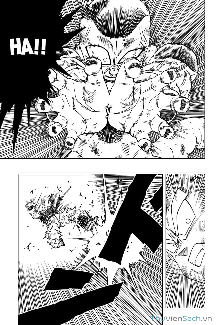 Truyện Tranh 7 Viên Ngọc Rồng - Dragon Ball trang 3